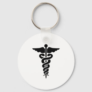 Medisch symbool sleutelhanger