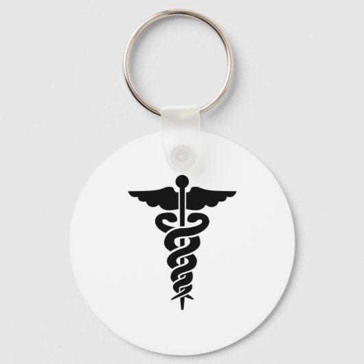 Medisch symbool sleutelhanger (Voorkant)