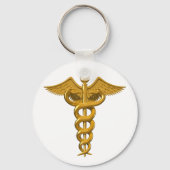 Medisch symbool sleutelhanger (Voorkant)