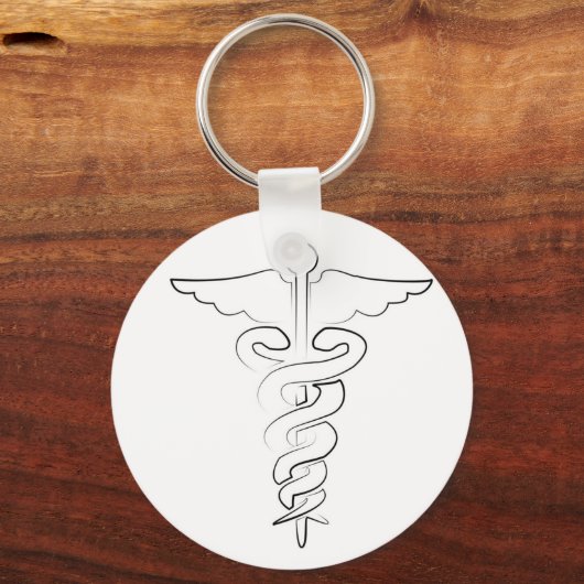 Medisch symbool sleutelhanger (Voorkant)