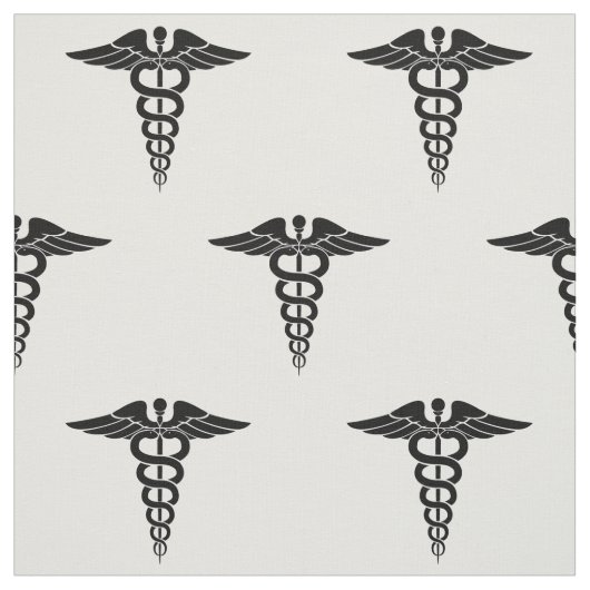 Medisch symbool stof (Swatch)