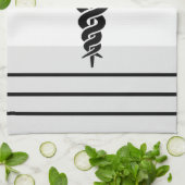 Medisch symbool  theedoek (Gevouwen)