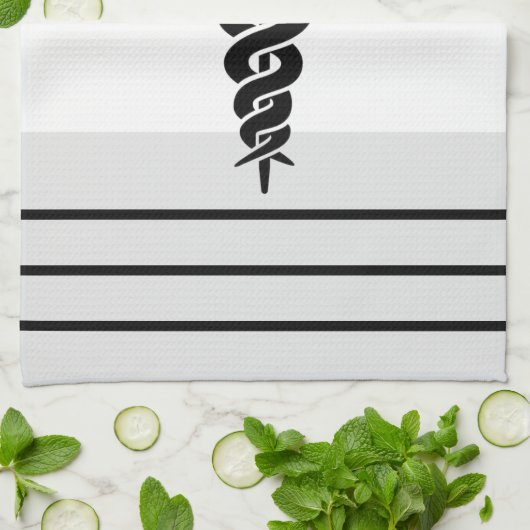 Medisch symbool  theedoek (Gevouwen)