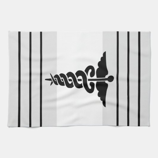 Medisch symbool  theedoek (Horizontaal)