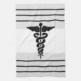 Medisch symbool theedoek