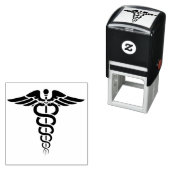 Medisch symbool zelfinktende stempel (In situ)