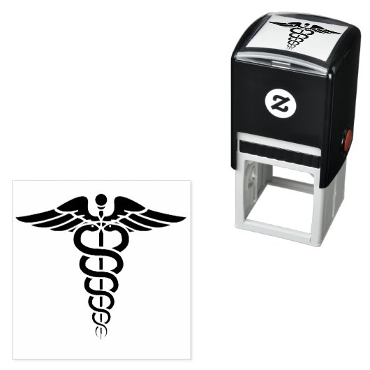 Medisch symbool  zelfinktende stempel (In situ)