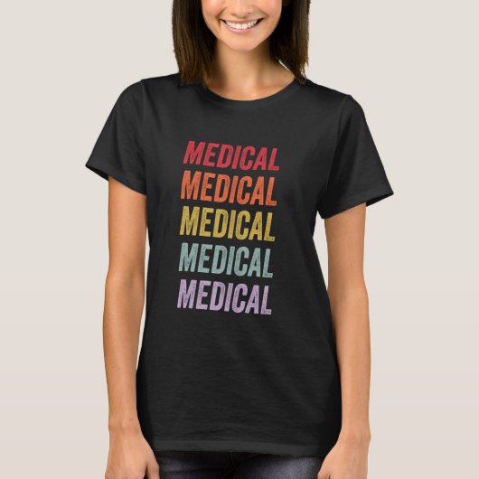 Medisch T-shirt (Voorkant)