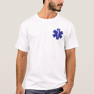 Medisch technicus spoedeisende hulp EMT EMS verple T-shirt