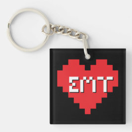 Medisch technicus spoedeisende hulp medische sleutelhanger