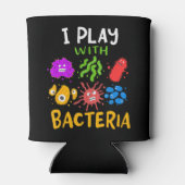 medisch-technologiespecialist microbiologie cadeau blikjeskoeler (Achterkant)