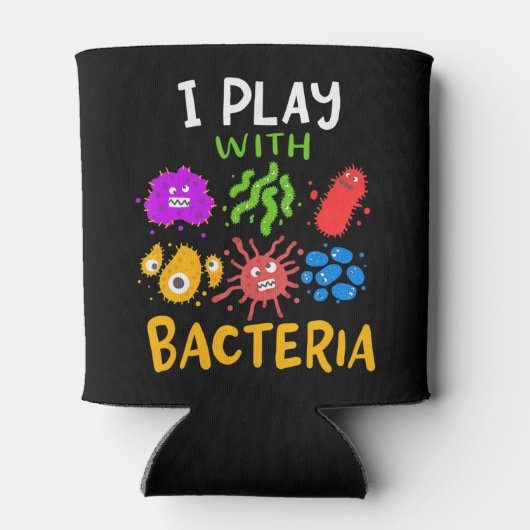 medisch-technologiespecialist microbiologie cadeau blikjeskoeler (Achterkant)