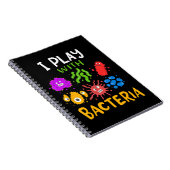 medisch-technologiespecialist microbiologie cadeau notitieboek (Rechterzijde)