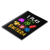 medisch-technologiespecialist microbiologie cadeau notitieboek (Linkerzijde)