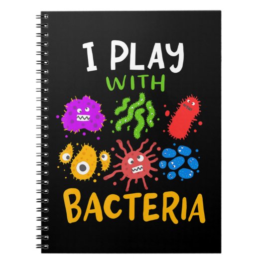 medisch-technologiespecialist microbiologie cadeau notitieboek (Voorkant)
