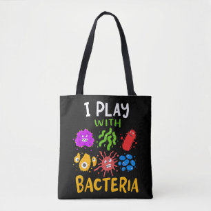 medisch-technologiespecialist microbiologie cadeau tote bag