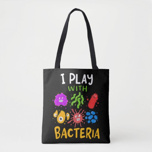 medisch-technologiespecialist microbiologie cadeau tote bag (Voorkant)