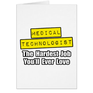 Medisch Technoloog...hardste baan