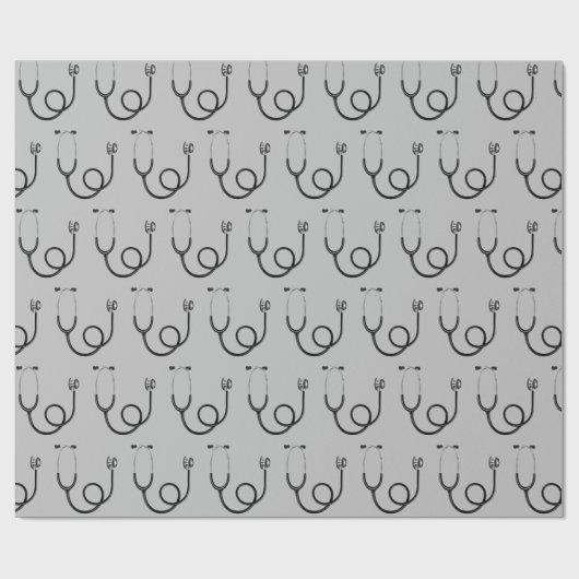 Medisch thema cadeaupapier (Vlak)