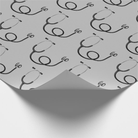 Medisch thema cadeaupapier (Hoek)