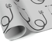 Medisch thema cadeaupapier (Rol Hoek)