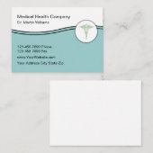 Medisch Thema Doctor Kantoor Visitekaartjes (Voorkant / Achterkant)