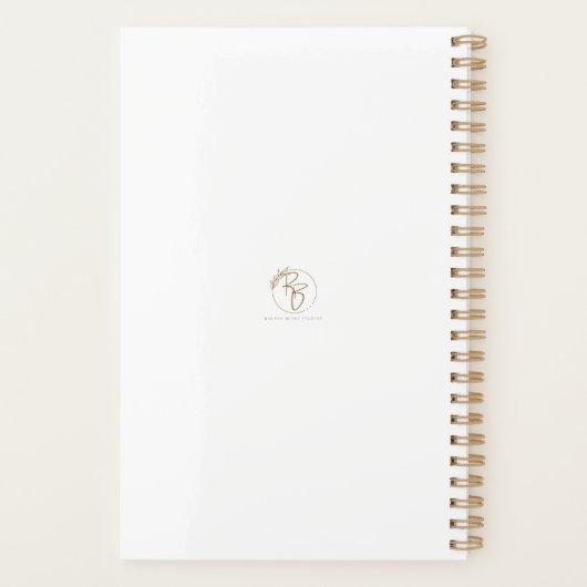 Medisch thema Maandelijkse Planner (Achterkant)