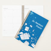 Medisch thema Maandelijkse Planner (Display)