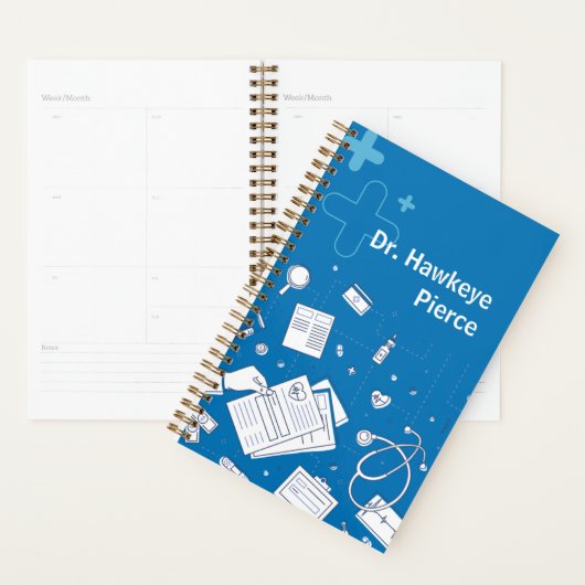 Medisch thema Maandelijkse Planner (Display)