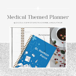 Medisch thema Maandelijkse Planner