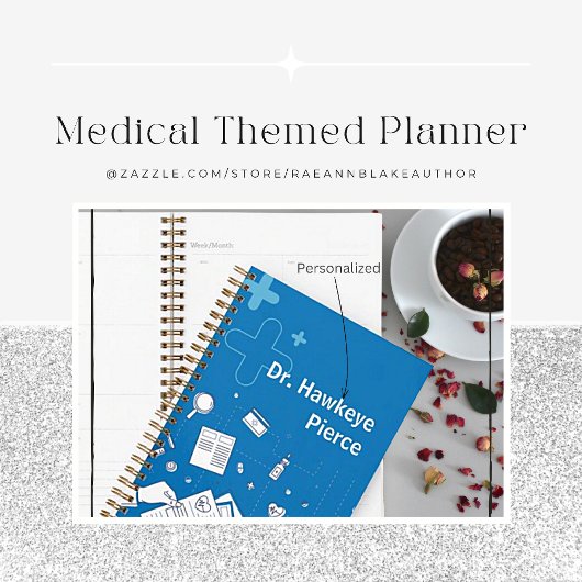 Medisch thema Maandelijkse Planner