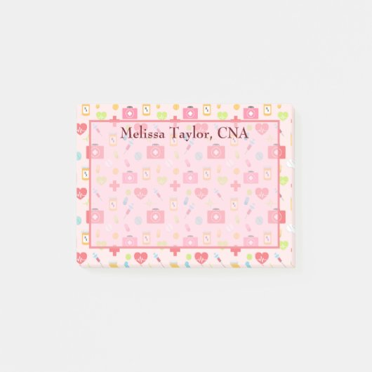  medisch thema post-it® notes (Voorkant)