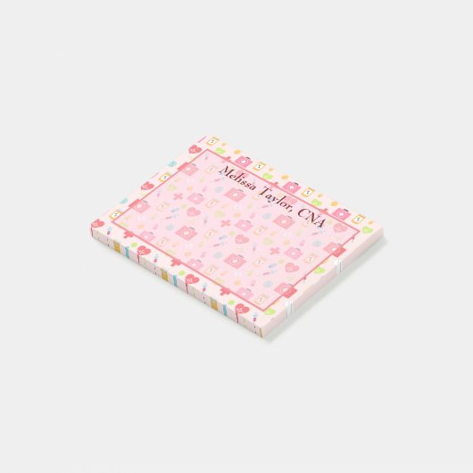 medisch thema post-it® notes (Schuin)