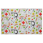 Medisch Thema Stof (Fat Quarter)