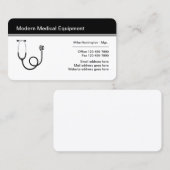 Medisch thema visitekaartje (Voorkant / Achterkant)