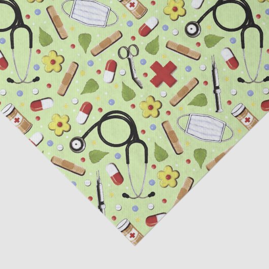 Medisch Tissuepapier (Detail)