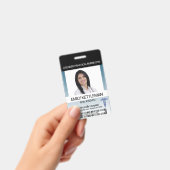 Medisch veld fotobadge - Bewerkbaar Badge (Handheld)