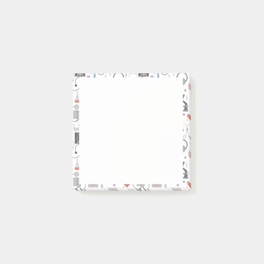 Medisch veld Post-it Notes (Voorkant)