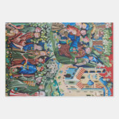 Medisch verpakkingspapier inpakpapier vel (Voorkant)