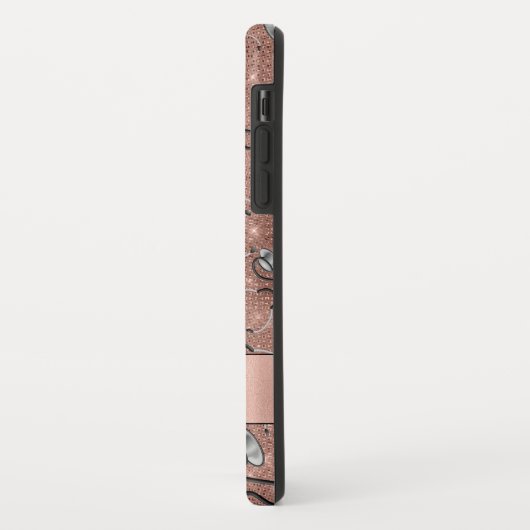 Medisch, Verpleegkundige, Dokter thema Stethoscope Case-Mate iPhone Case (Achterkant/links)