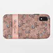 Medisch, Verpleegkundige, Dokter thema Stethoscope Case-Mate iPhone Case (Achterkant (horizontaal))
