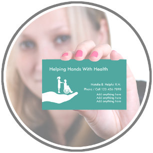 Medisch Verpleegkundige Health Budget Visitekaartj Visitekaartje