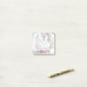 Medisch verpleegkundige Kantoor Post-it® Notes (Op bureau)