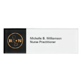 Medisch verpleegkundige naambadge (Voorkant)