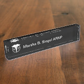 Medisch Verpleegkundige Practitioner Classy Design Naambordje (Zijkant)