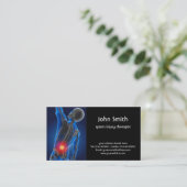 Medisch Visitekaartje (Staand voorkant)