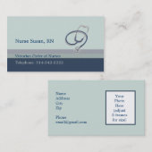 Medisch Visitekaartje (Voorkant / Achterkant)