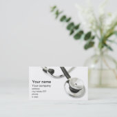 Medisch visitekaartje (Staand voorkant)