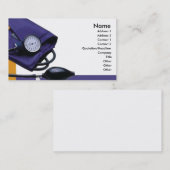 Medisch Visitekaartje (Voorkant / Achterkant)