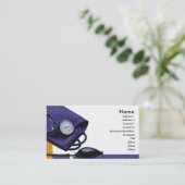 Medisch Visitekaartje (Staand voorkant)